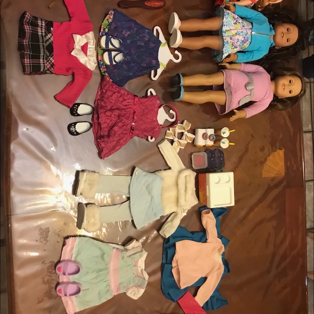 American girl dolls
